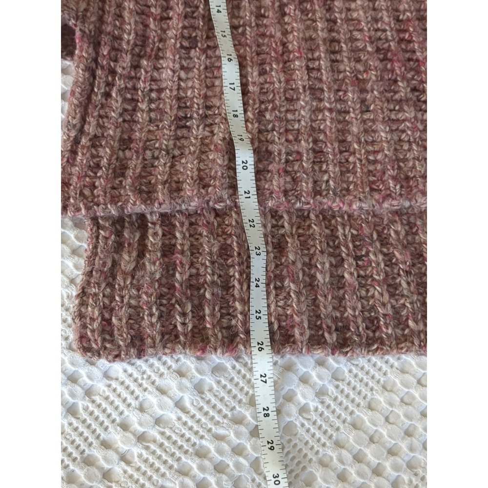 Isabel Marant Meggy Turtleneck Sweater Vest Multicolor Sz 6 Medium 38 - Picture 11 of 16